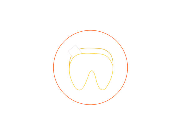 Chinese New Year Cookies Color Line Icon Graphics