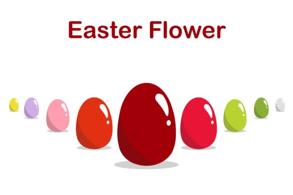 Easter Egg Color Graphics for Crafts