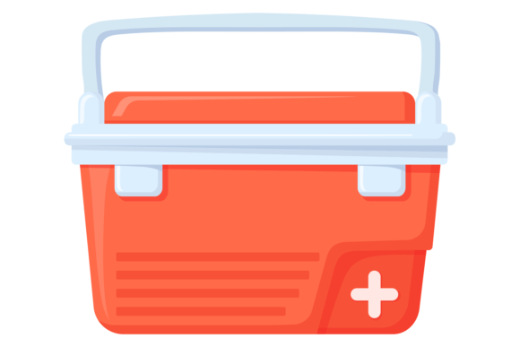 Medical Container Color Icon: Graphics & Illustrations