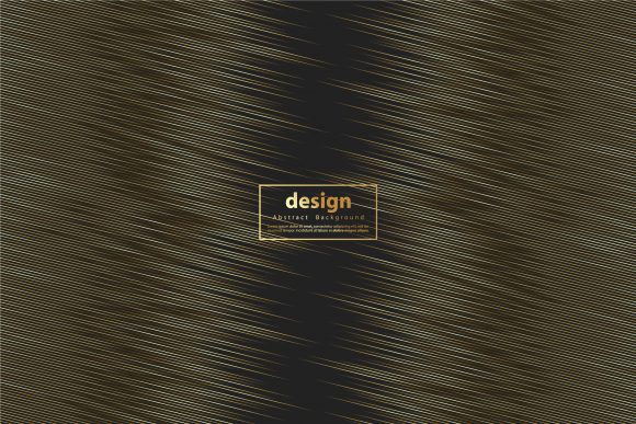 Stripe Pattern Gold Luxury Color