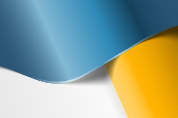 Three Color Gradient Background: Graphics & Backgrounds